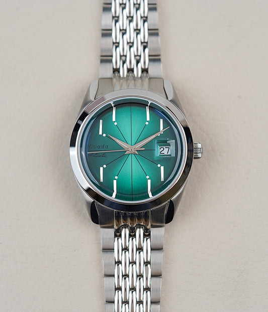 Nivada Grenchen x Ocarat Antarctic Spider Green 114438