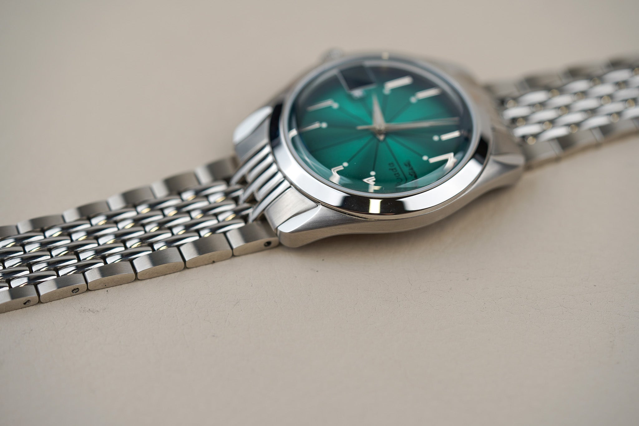 Nivada Grenchen x Ocarat Antarctic Spider Green 114438