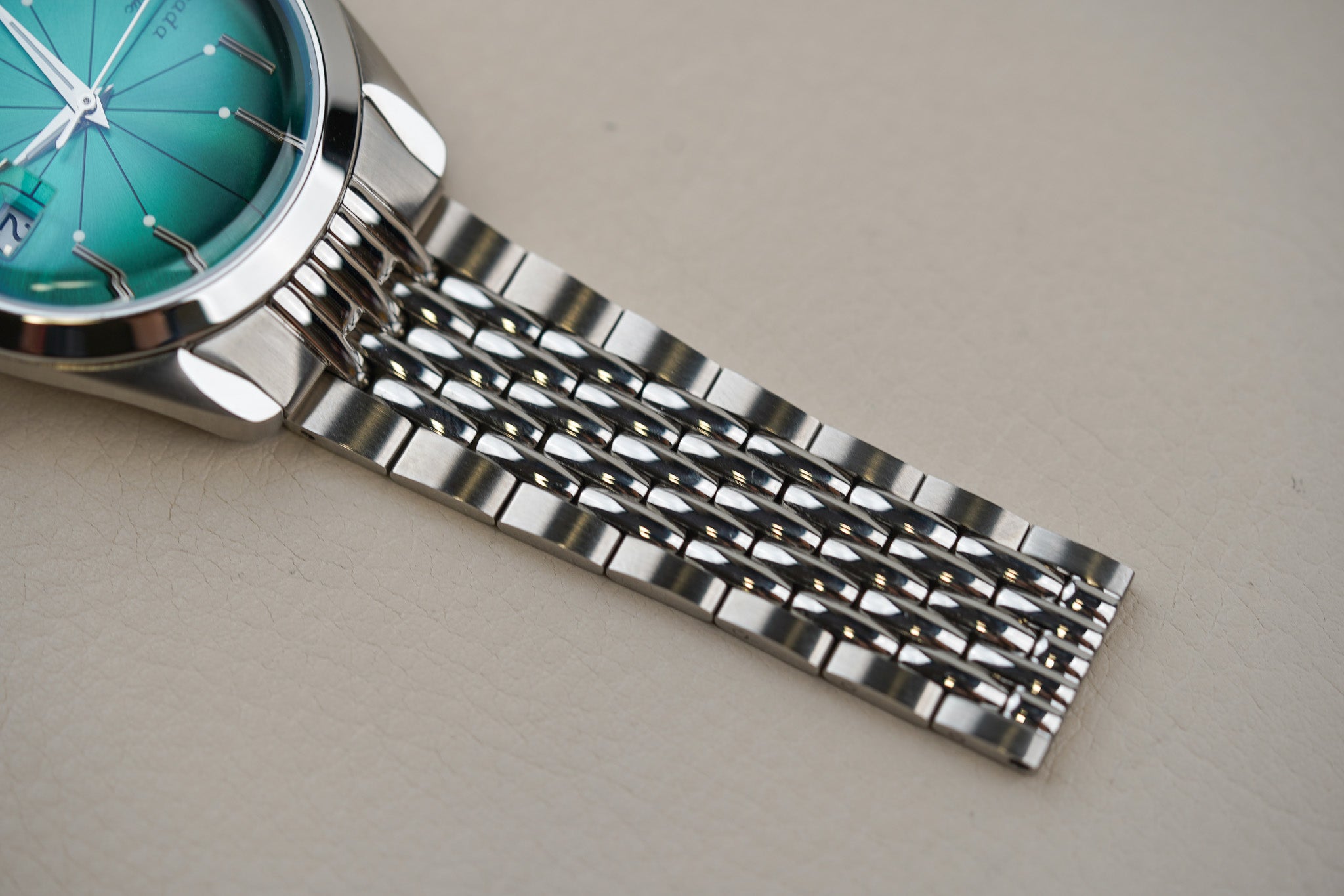 Nivada Grenchen x Ocarat Antarctic Spider Green 114438