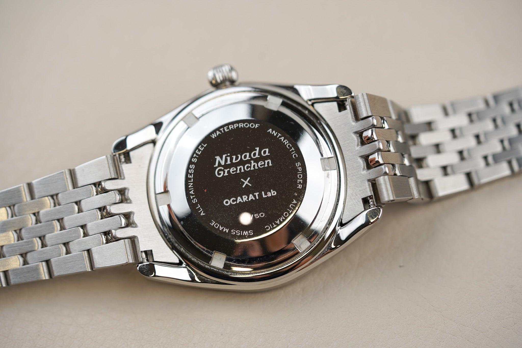 Nivada Grenchen x Ocarat Antarctic Spider Green 114438