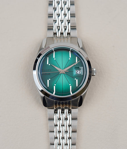 Nivada Grenchen x Ocarat Antarctic Spider Green 114438