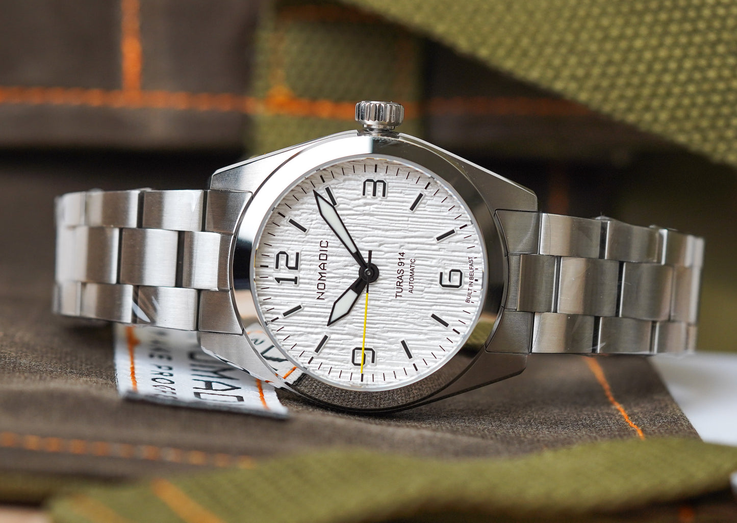 Nomadic Turas 914 Expedition White