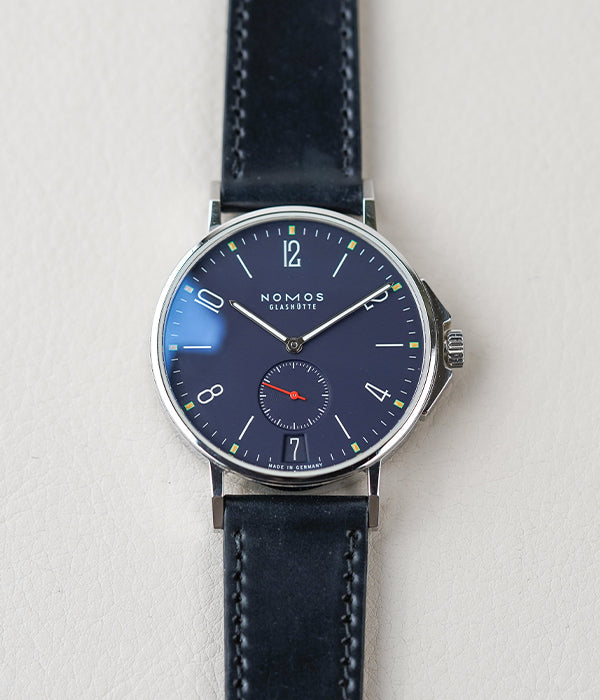 Nomos Ahoi Neomatik 38 Date Atlantic Ref 528