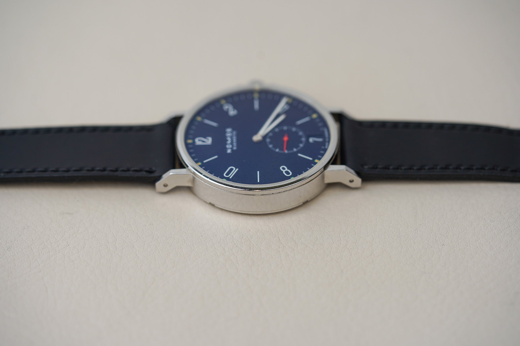 Nomos Ahoi Neomatik 38 Date Atlantic Ref 528