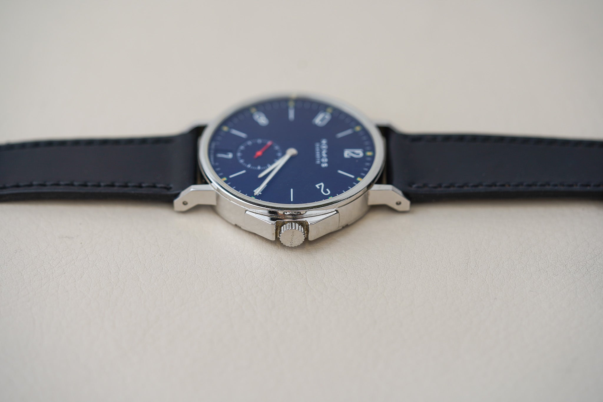 Nomos Ahoi Neomatik 38 Date Atlantic Ref 528