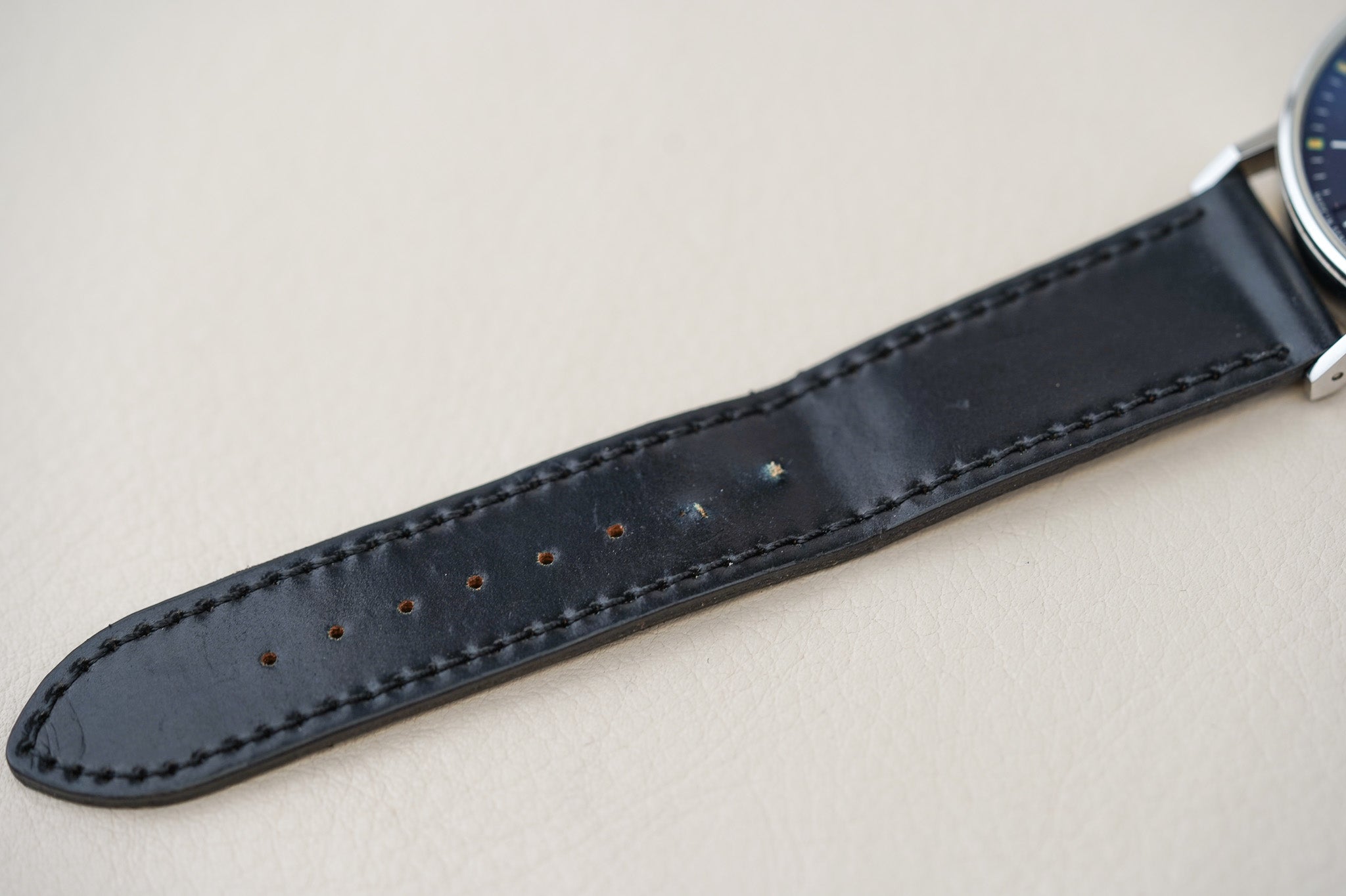 Nomos Ahoi Neomatik 38 Date Atlantic Ref 528