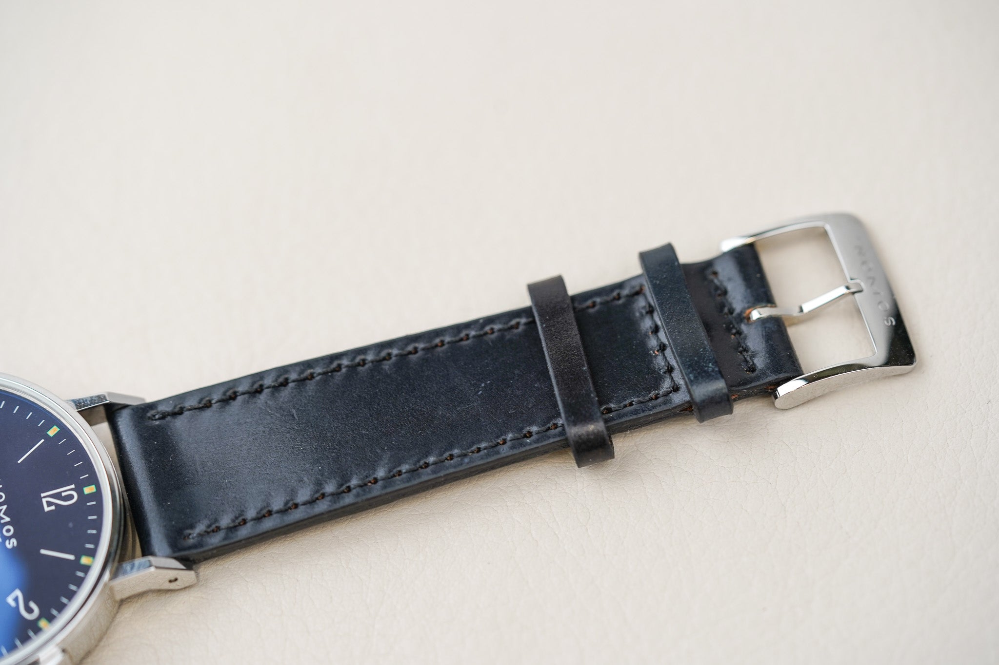 Nomos Ahoi Neomatik 38 Date Atlantic Ref 528