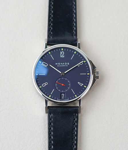 Nomos Ahoi Neomatik 38 Date Atlantic Ref 528