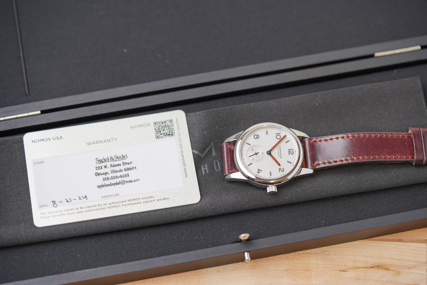 Nomos Club 703.1