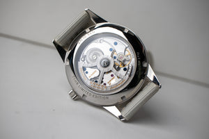 Nomos Club Automat 175 Years of Glashutte Olive Limited 753.S3