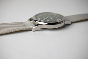 Nomos Club Automat 175 Years of Glashutte Olive Limited 753.S3