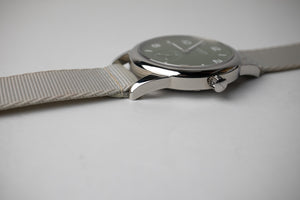 Nomos Club Automat 175 Years of Glashutte Olive Limited 753.S3