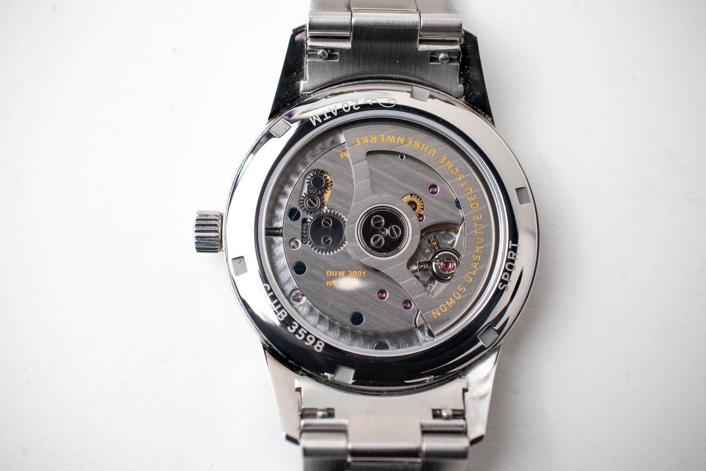 Nomos Club Sport Neomatik Petrol 746