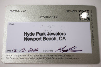 Nomos Club Sport Neomatik Petrol 746