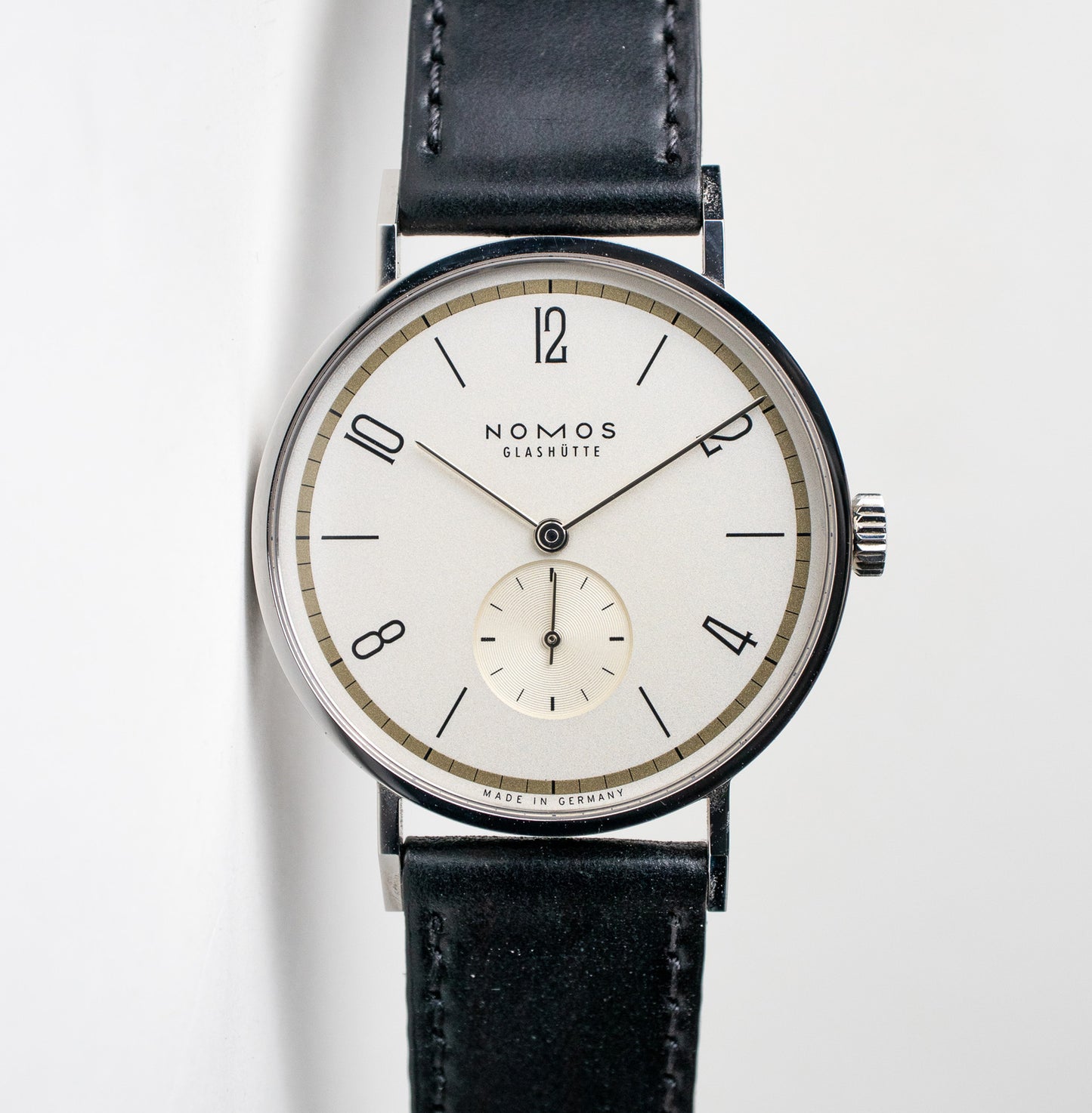 Nomos Glashütte 138.S8 Tangente 38 120 Jahre Depperich