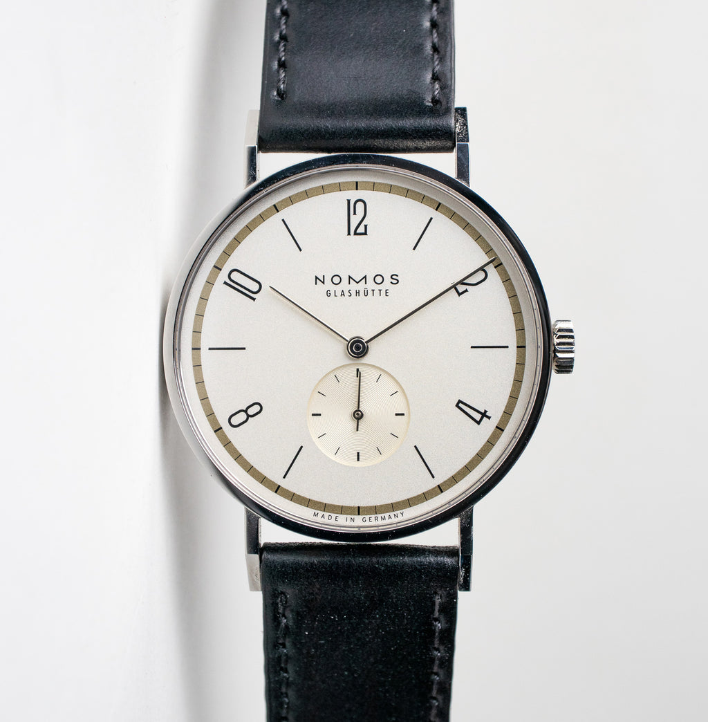 Nomos Glashütte 138.S8 Tangente 38 120 Jahre Depperich