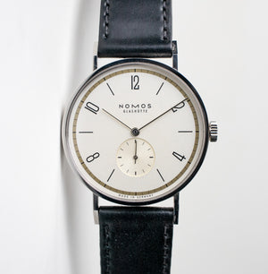 Nomos Glashütte 138.S8 Tangente 38 120 Jahre Depperich