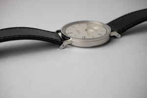 Nomos Glashütte 138.S8 Tangente 38 120 Jahre Depperich