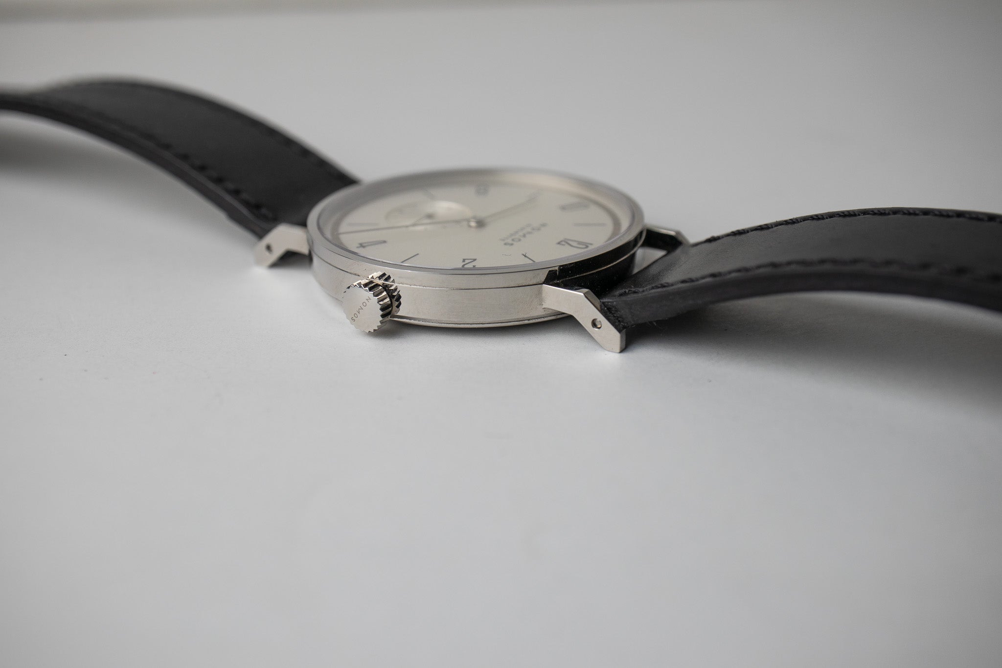 Nomos Glashütte 138.S8 Tangente 38 120 Jahre Depperich