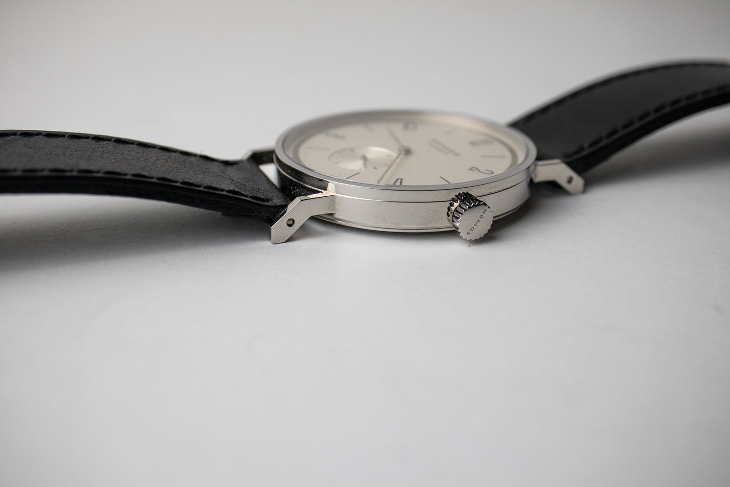 Nomos Glashütte 138.S8 Tangente 38 120 Jahre Depperich