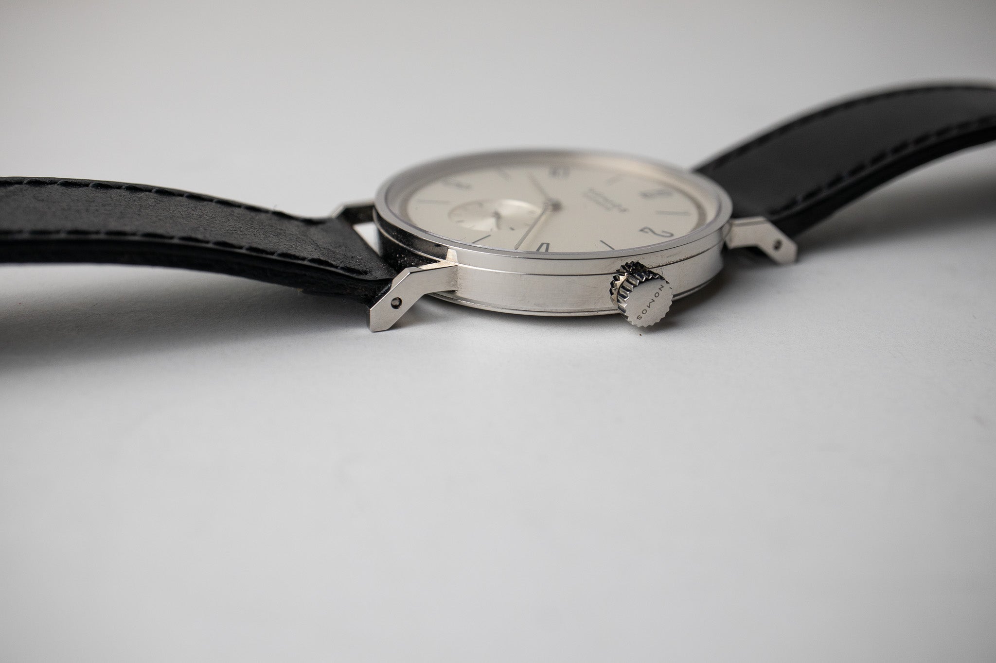 Nomos Glashütte 138.S8 Tangente 38 120 Jahre Depperich