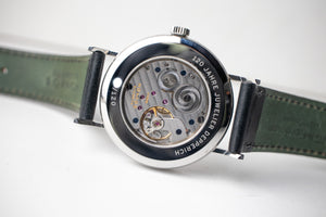 Nomos Glashütte 138.S8 Tangente 38 120 Jahre Depperich