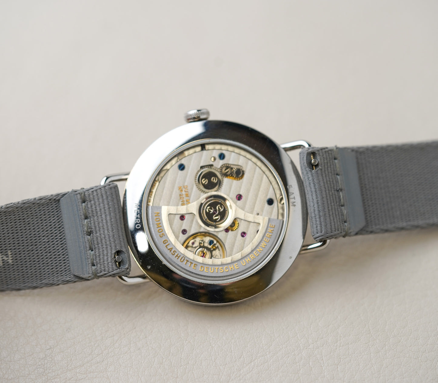 Nomos Metro Neomatik 41 Update Ref 1165