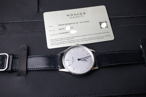Nomos Orion Neomatik 39 - 175 Years 345.S1