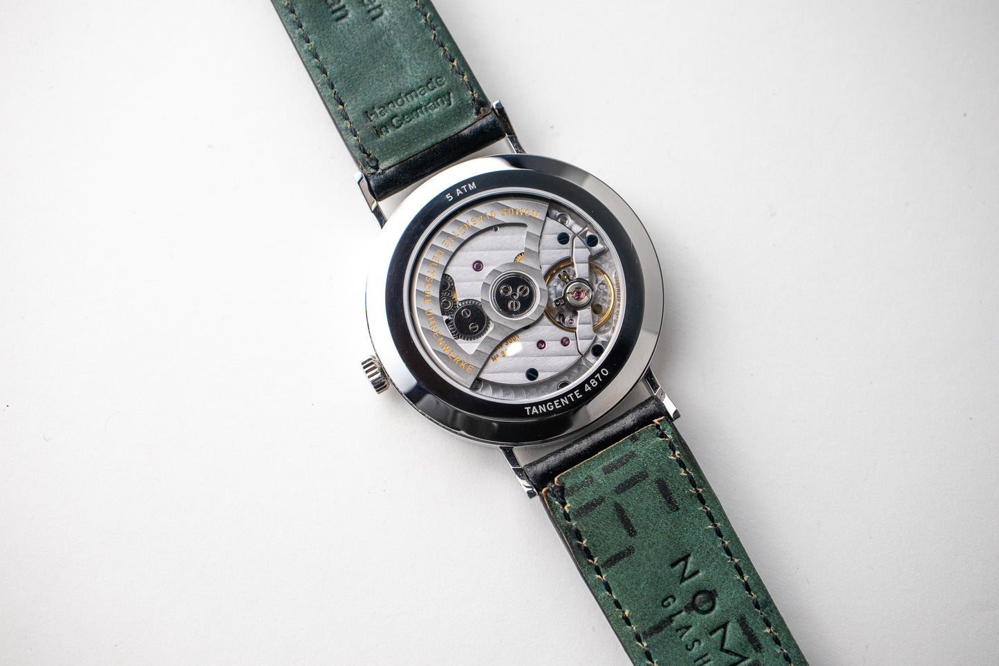 Nomos Tangente Neomatik 39 Blue Gold 146