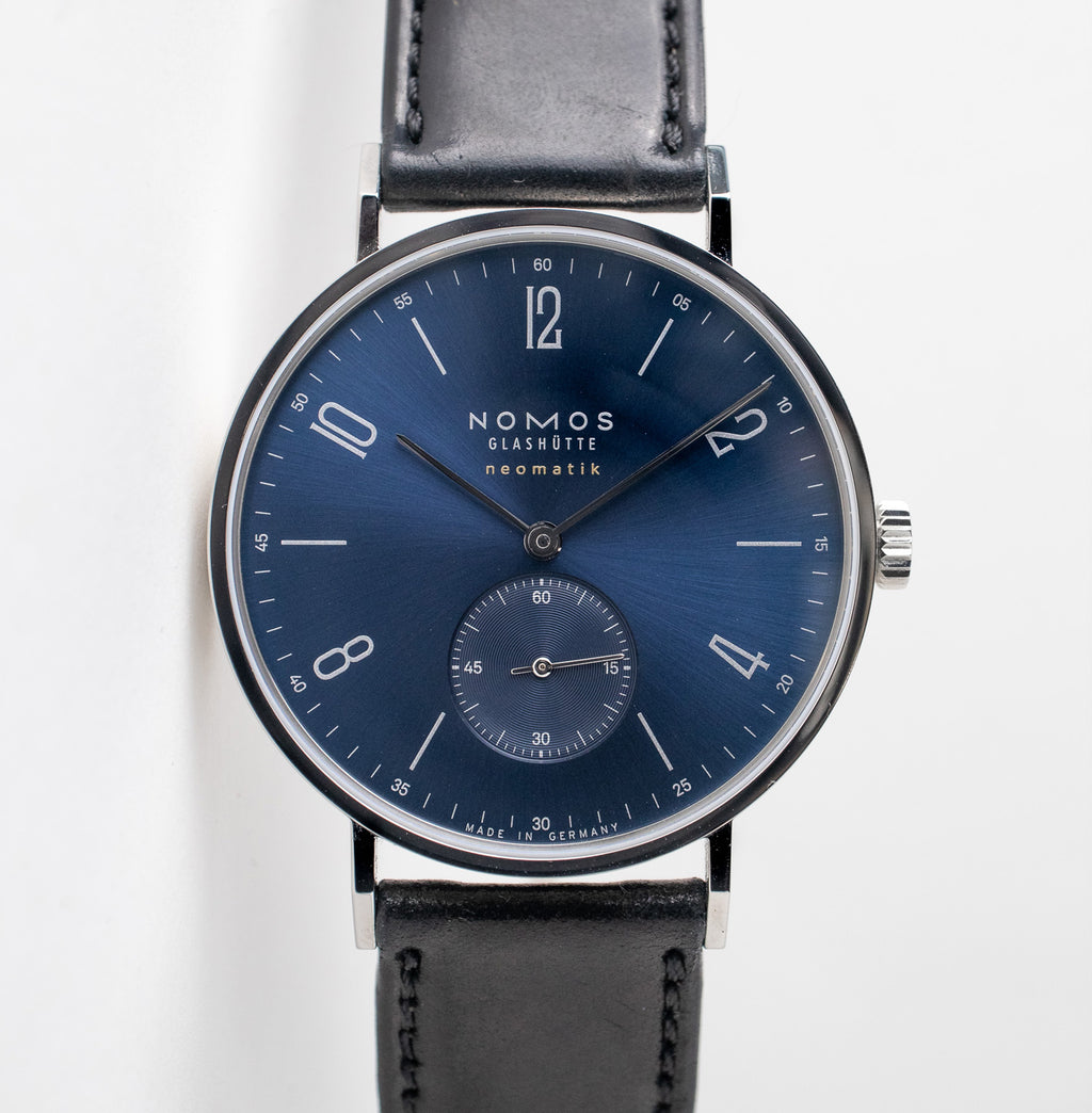 Nomos Tangente Neomatik 39 Blue Gold 146