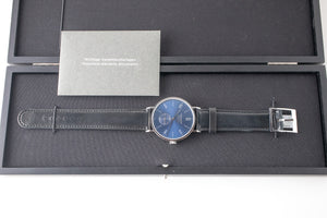 Nomos Tangente Neomatik 39 Blue Gold 146