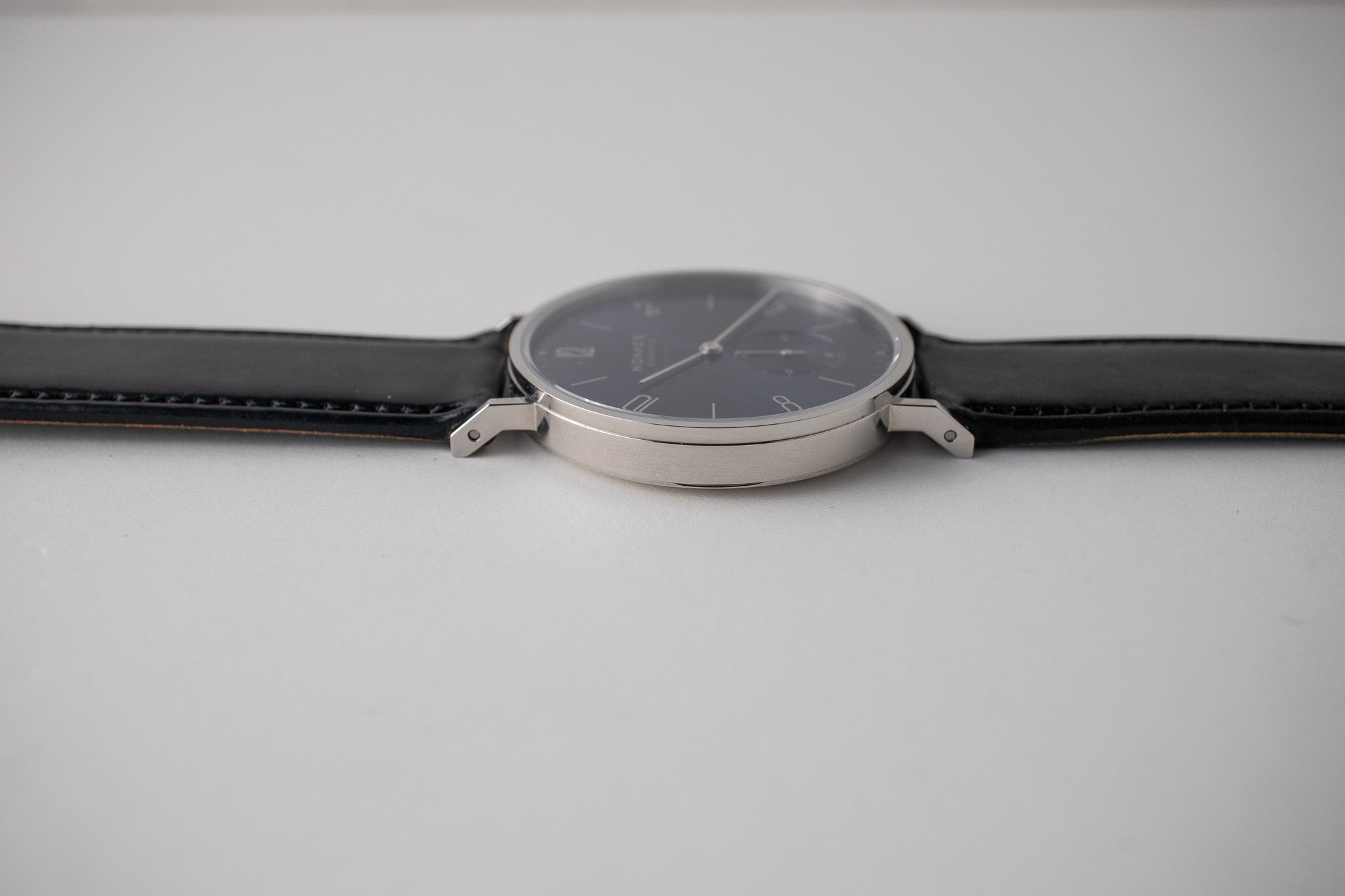 Nomos Tangente Neomatik 39 Blue Gold 146