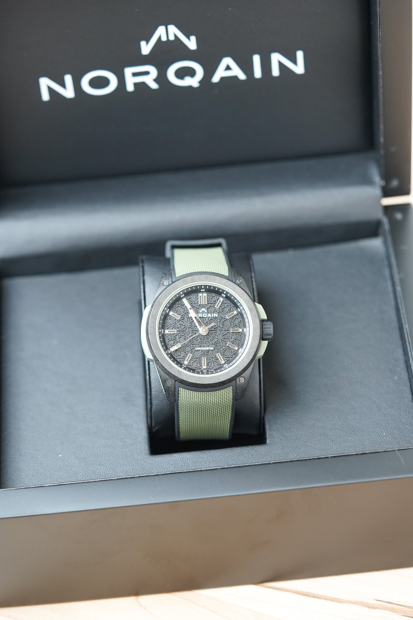 Norqain Independence Wild One 42mm N3000.21Q24.B02.R02