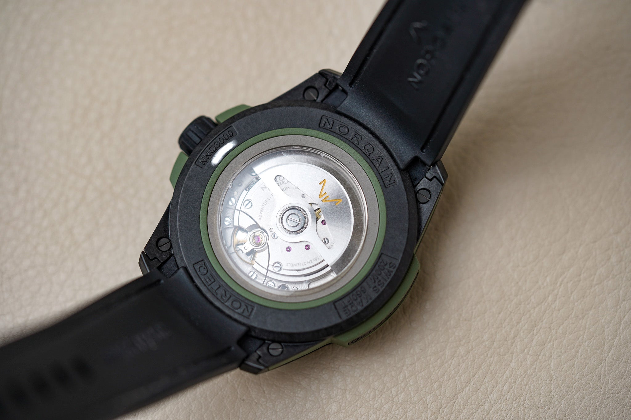 Norqain Independence Wild One 42mm N3000.21Q24.B02.R02