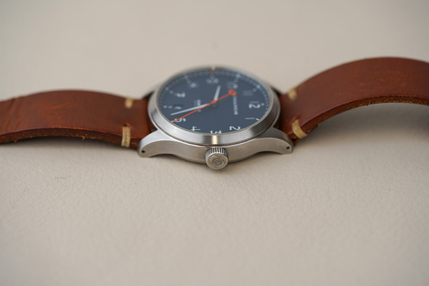 Oak & Oscar Olmsted 38 Navy Dial