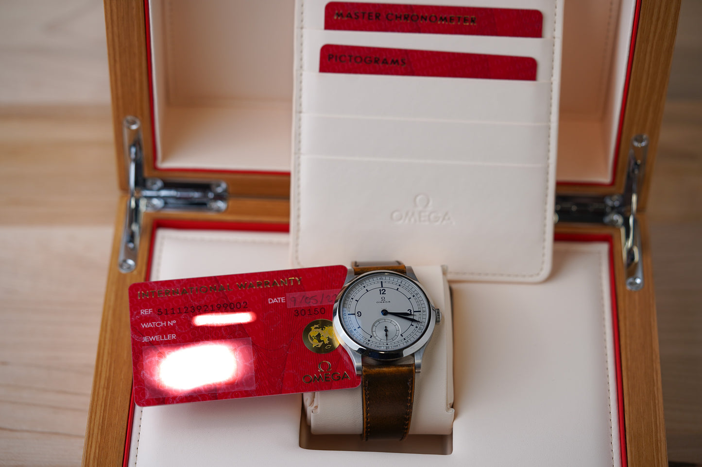 Omega CK 859 Specialties 511.12.39.21.99.002