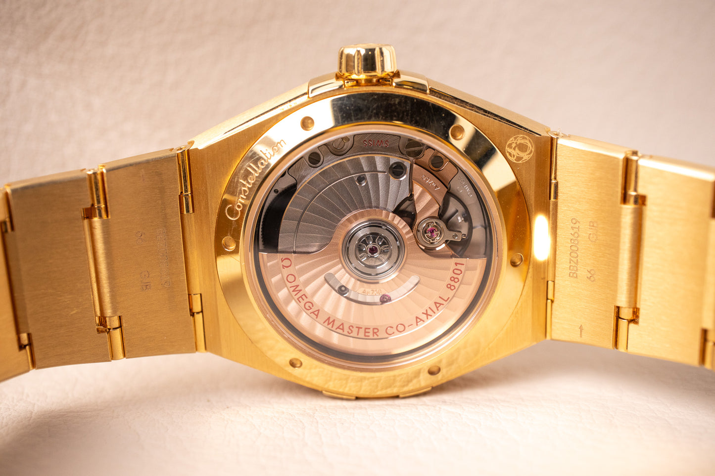 Omega Constellation 39mm Yellow Gold 131.50.39.20.08.001
