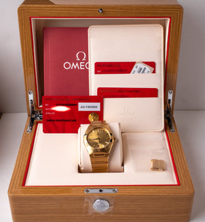 Omega Constellation 39mm Yellow Gold 131.50.39.20.08.001