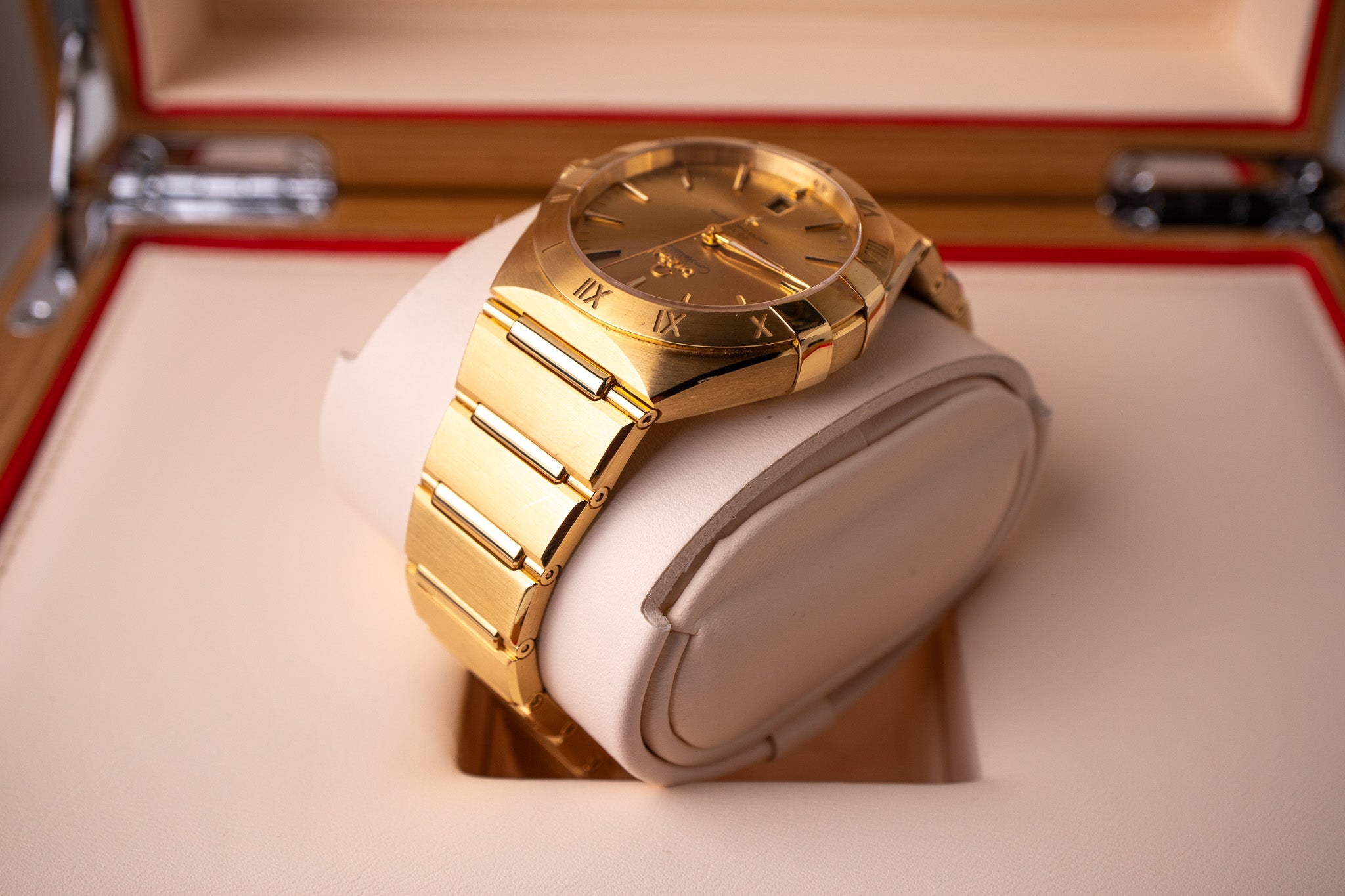 Omega Constellation 39mm Yellow Gold 131.50.39.20.08.001