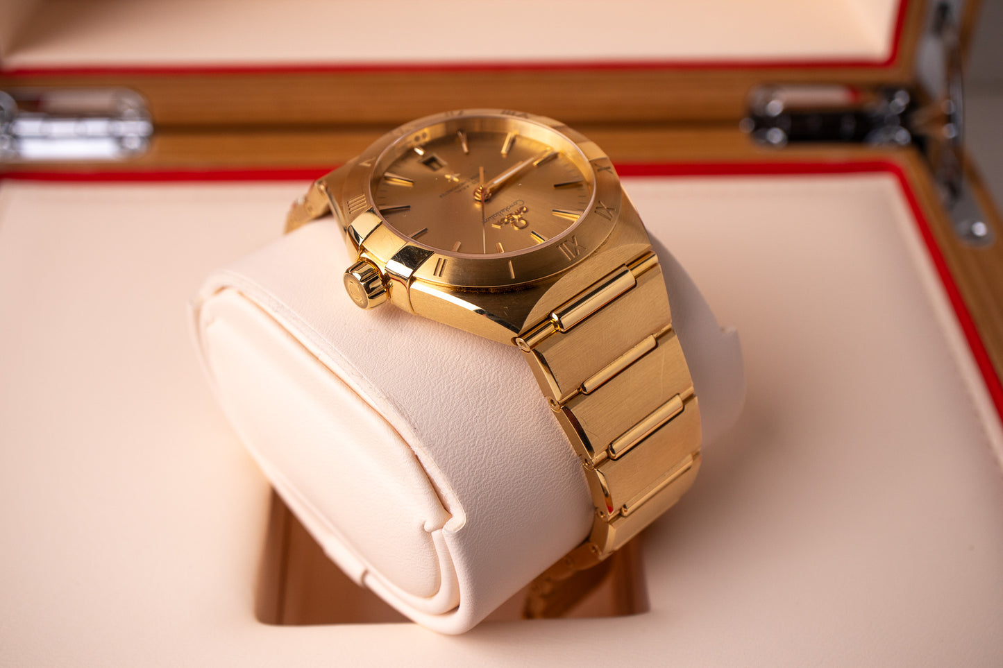 Omega Constellation 39mm Yellow Gold 131.50.39.20.08.001