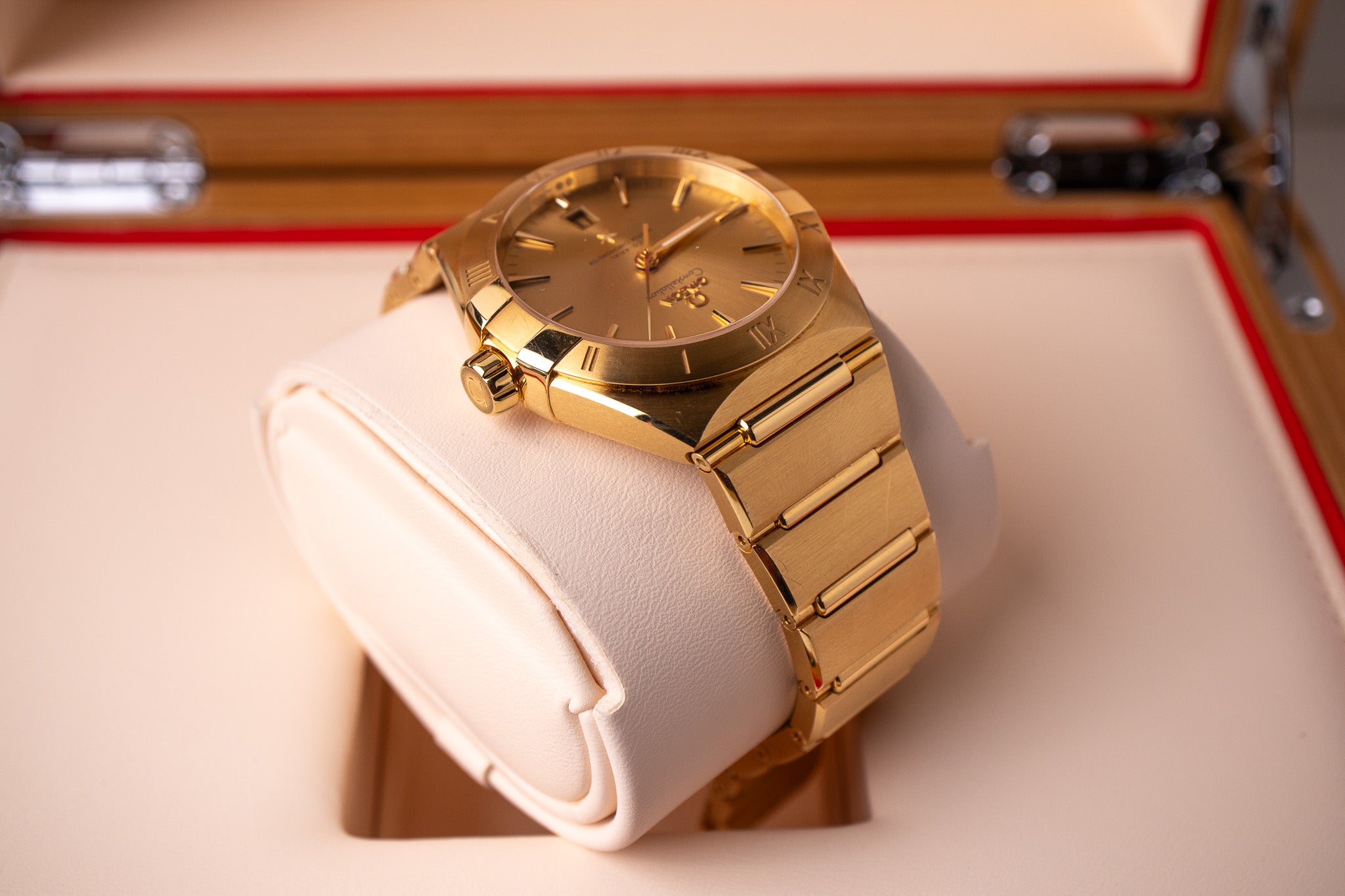 Omega Constellation 39mm Yellow Gold 131.50.39.20.08.001
