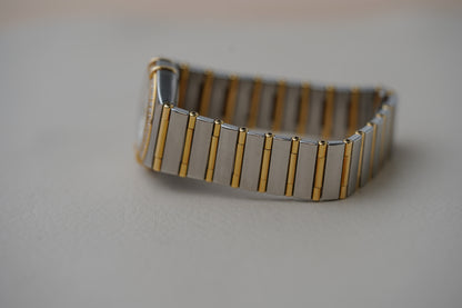 Omega Constellation Ladies Two Tone Diamond MOP Dial 1277.75