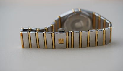 Omega Constellation Ladies Two Tone Diamond MOP Dial 1277.75