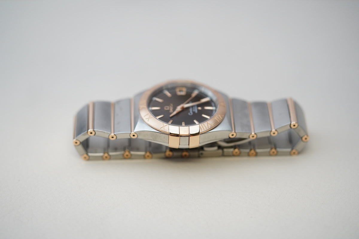 Omega Constellation Red Gold 123.20.38.21.13.001