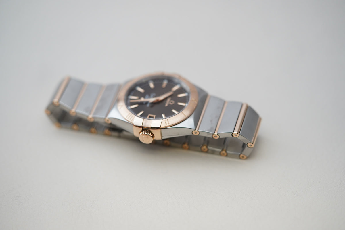 Omega Constellation Red Gold 123.20.38.21.13.001
