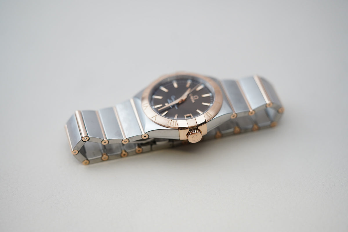Omega Constellation Red Gold 123.20.38.21.13.001