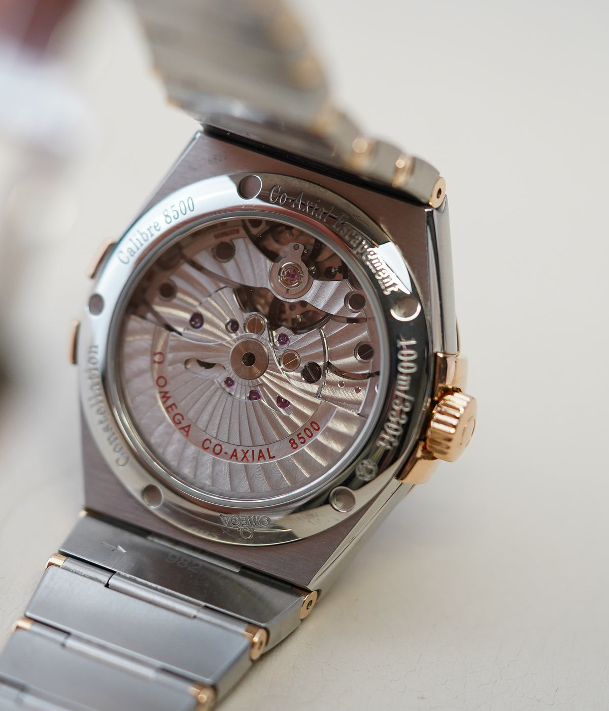 Omega Constellation Red Gold 123.20.38.21.13.001