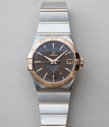 Omega Constellation Red Gold 123.20.38.21.13.001