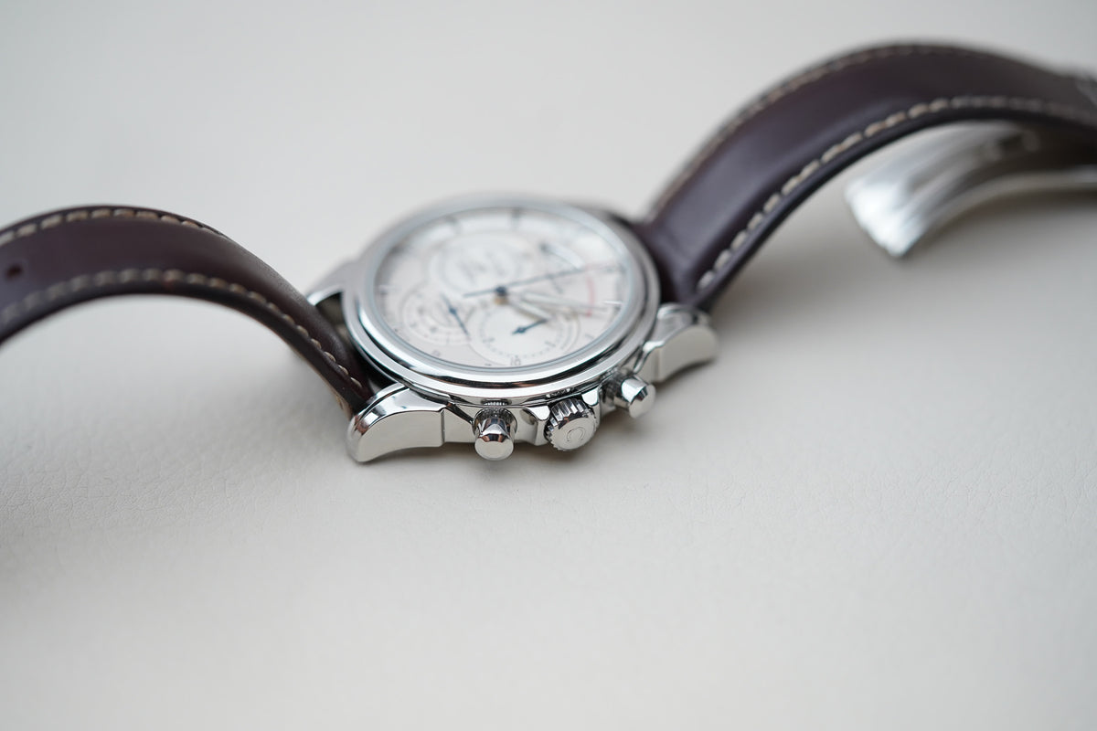 Omega De Ville Co-Axial 41 Chronoscope 4850.30.37