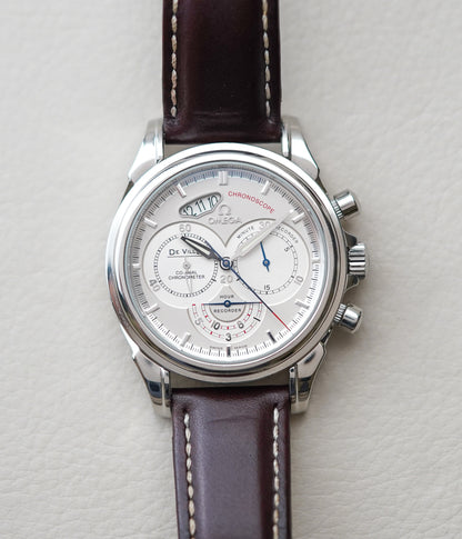 Omega De Ville Co-Axial 41 Chronoscope 4850.30.37